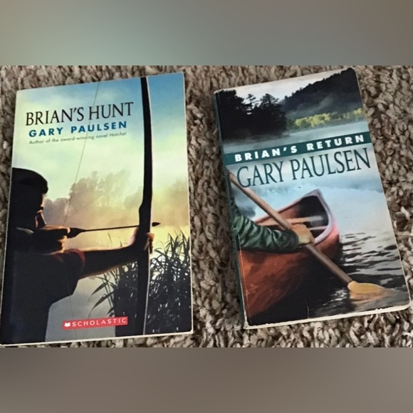 Set of 8 Gary Paulson Books - Picture 2 of 9